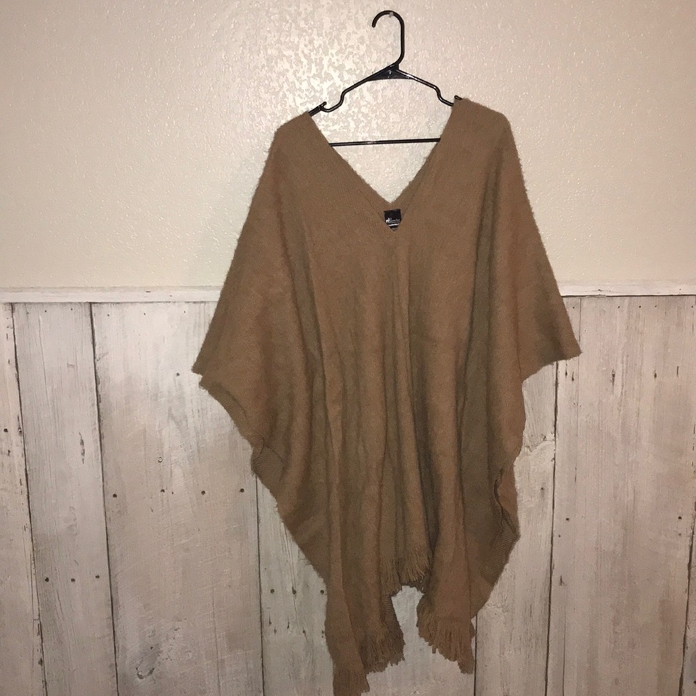 Oversized Poncho